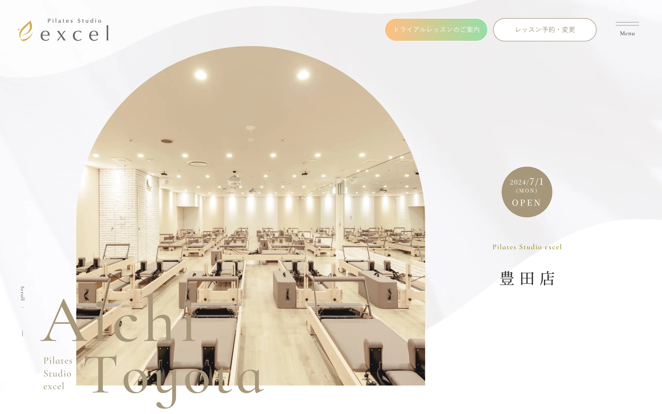 Pilates Studio excel 豊田店
