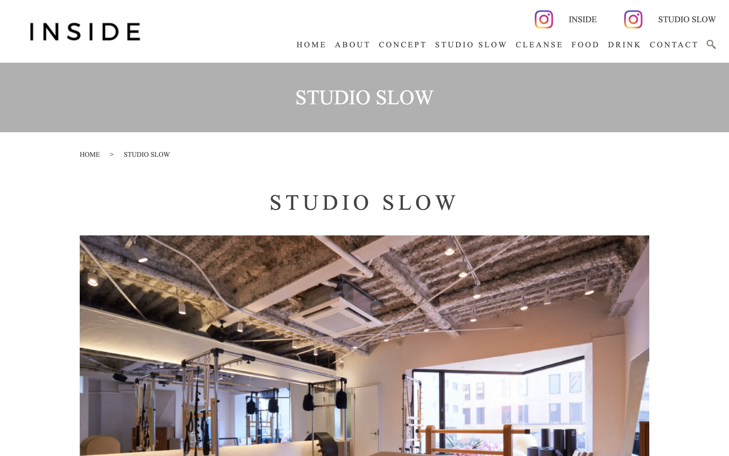 STUDIO SLOW