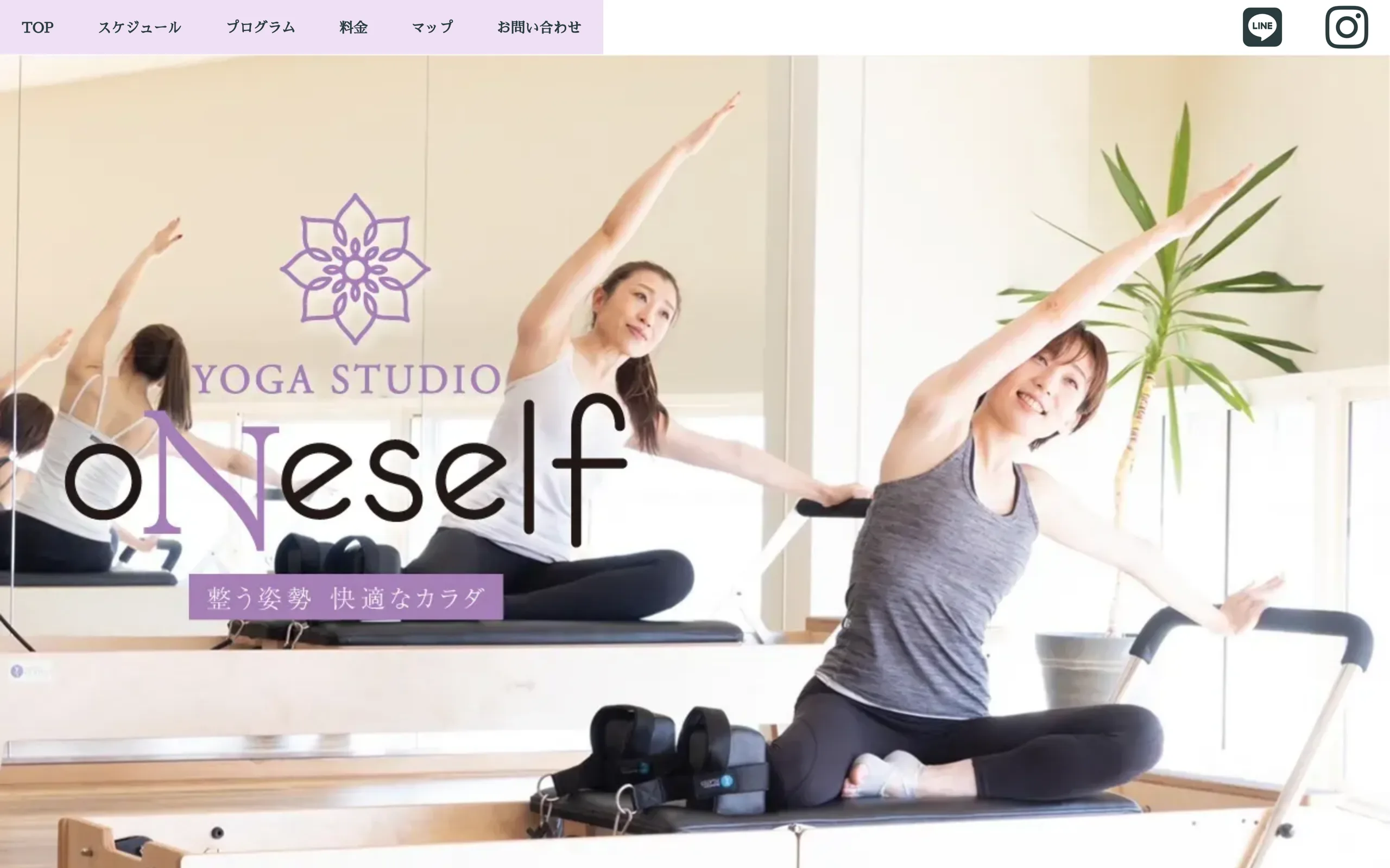 YOGA STUDIO oNeself